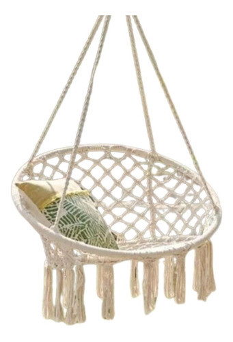 Hamaca Sillon Columpio Macrame 0