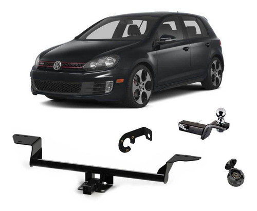 Enganche Golf Gti 2.0 2011= Con Bocha 0