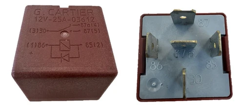Relay Multifunción G. Cartier 03612 Compatible Con Renault 0