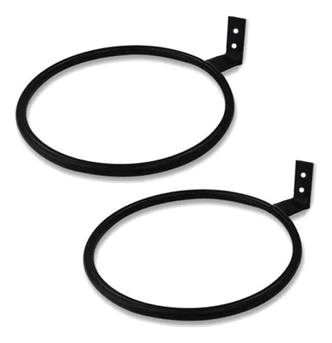 2 Suporte Anel N2 12cm Raiz Fixar Vaso Autoirrigável Parede 0
