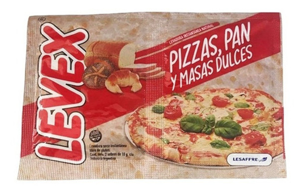 Levadura Levex 20grs X 2 Sobres 0