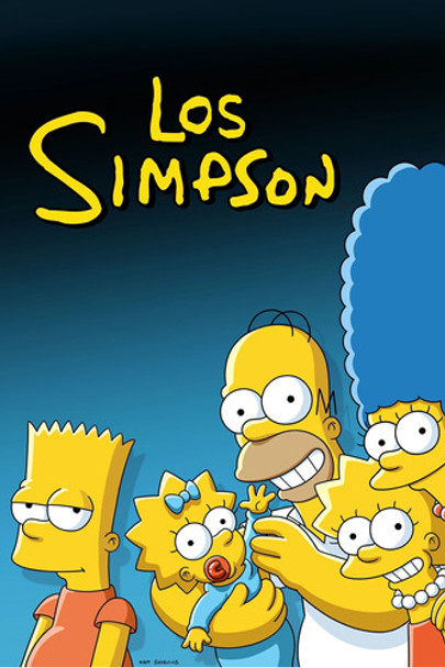 Los Simpsons - Temporadas 1-27 Latino (pendrive) 0