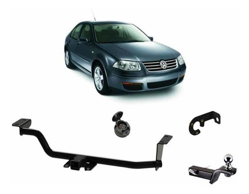 Enganche Vw. Bora 2011 Con Bocha 0