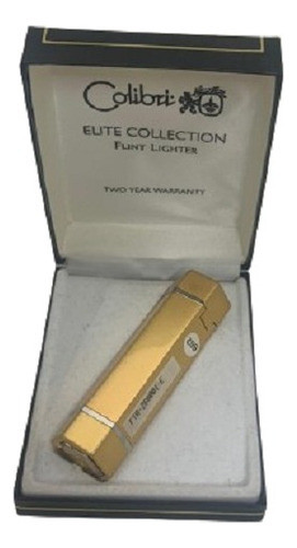 Encendedor Colibri Dorada 0