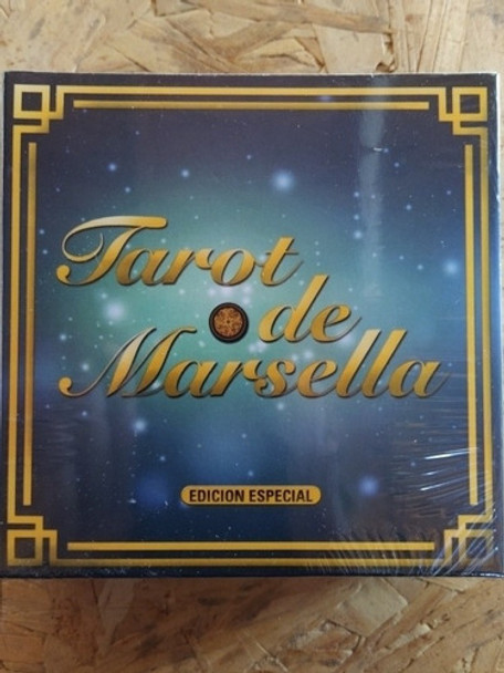 Mazo De Cartas De Tarot Marsella Circular 0