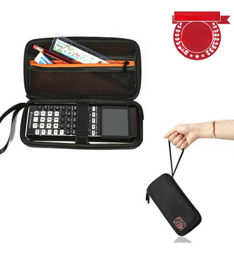 Llevar Bolso De La Caja De Mano Guardatodo Para Texas Instru 0