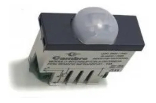 Modulo Sensor De Movimiento Cambre 7945 Siglo22 Bauhaus Gris 0