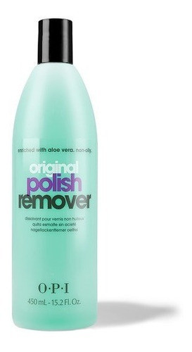 Opi Polish Remover Quitaesmalte Tradicional X 450 Ml. 0