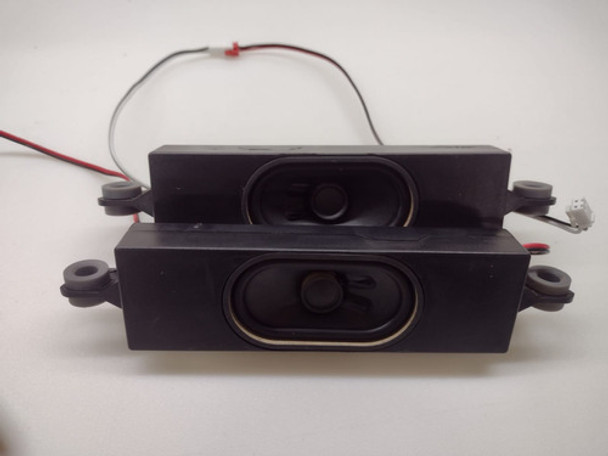 Alto Falante Tv Semp Tcl 50p8m 6 Omhs 10w ( Par ) 0