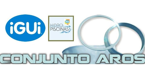 Aros Pvc Repuesto Anillos De Filtro Bolsa Legitimo Igui Full 0