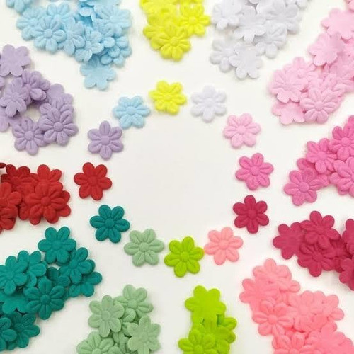 Flor Prensada Para Laço + Brinde 0