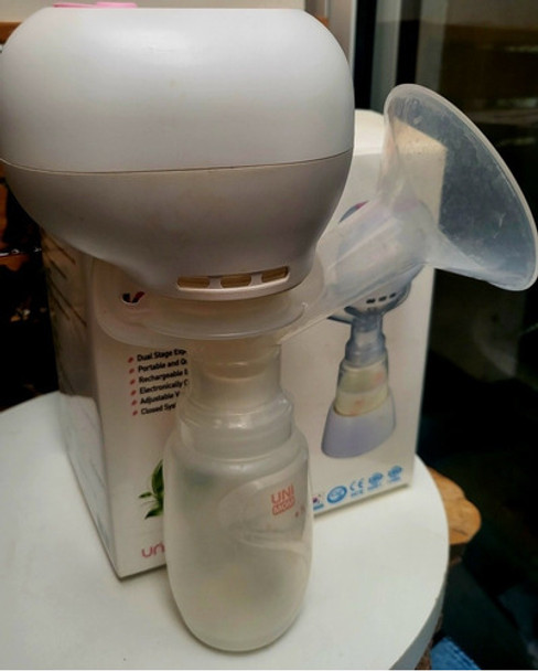 Sacaleches Eléctrico Inalambrico Unimom Kpop 0