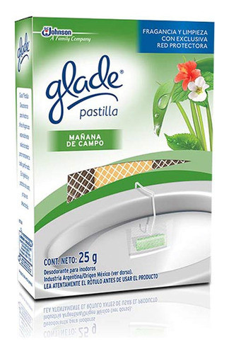 Desodorante Inodoros  Mcampo 25 Gr Glade 0