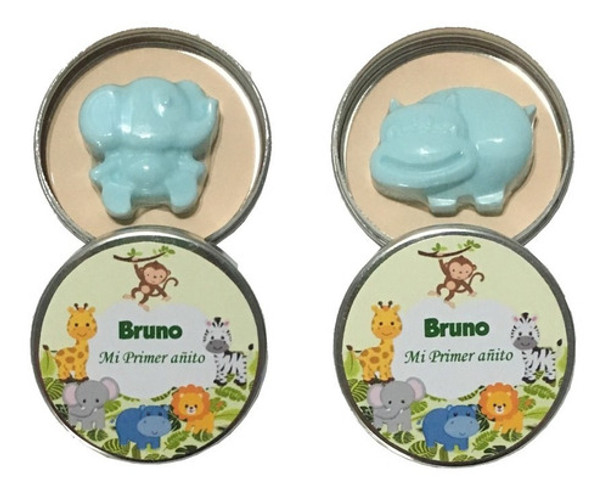 Jaboncitos Animales De La Selva 0