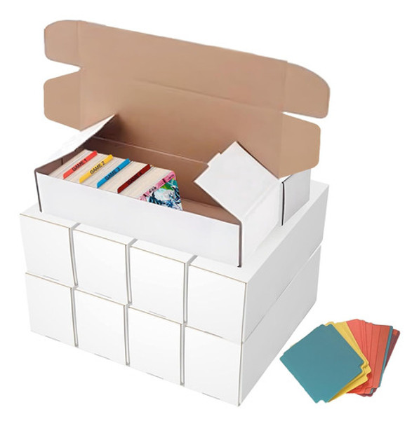 Caixa De Armazenamento De Cartas Colecionáveis De 10 Unidade 0