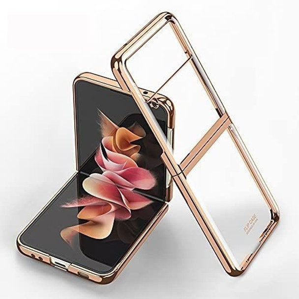 Funda Para Samsung Galaxy Z Flip 3 - Dorada 0