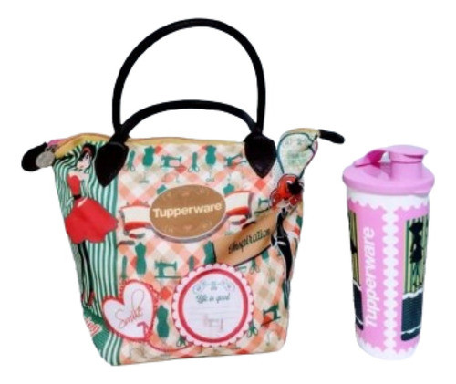 Tupperware  Bolsa E Copo Linha Friend Forever Da Tupperware 0