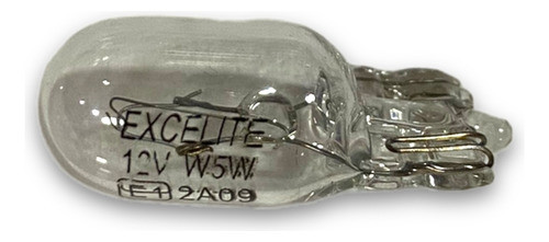 Pack De 10 Lamparas T10 12v W5w Piojitos Posicion Para Auto 0