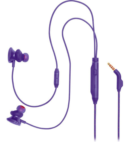 Auriculares Jbl Quantum 50 Violeta - Mosca 0