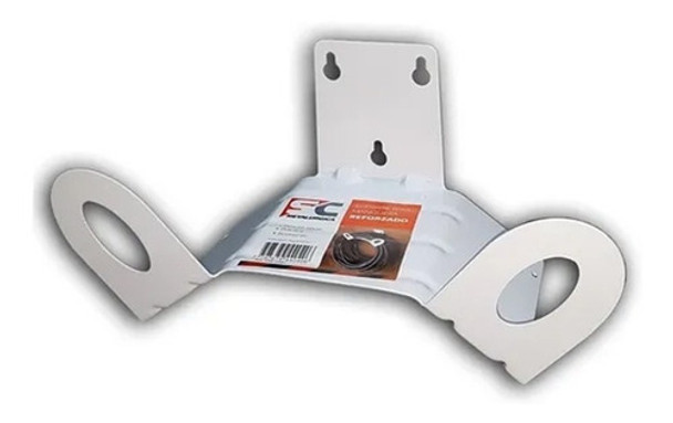 Enrollador Fijo De Pared De Chapa Para Manguera Intemperie 0