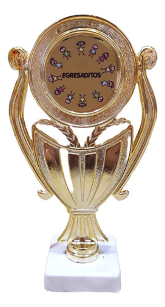 Trofeo Plástico Copita Egresado Egresaditos Jardin -souvenir 0