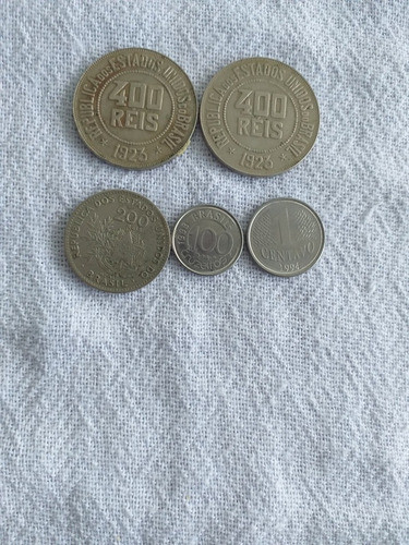 Monedas Brasil Lote 0