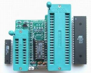 Adaptador  Atmel ,p Progr Placa Board Pic,plcc,flash 0