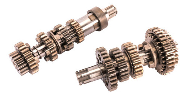 Ejes Y Engranajes De Cambio Motomel Skua 200 / 250 / Xmm 250 0