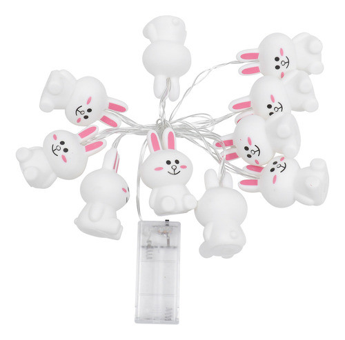 Luzes De Decoração De Páscoa Rabbit String Lights Led 0
