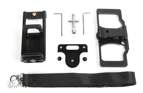 (d) Suporte Dobrável De Controle Remoto Para Smartphone Ta 0