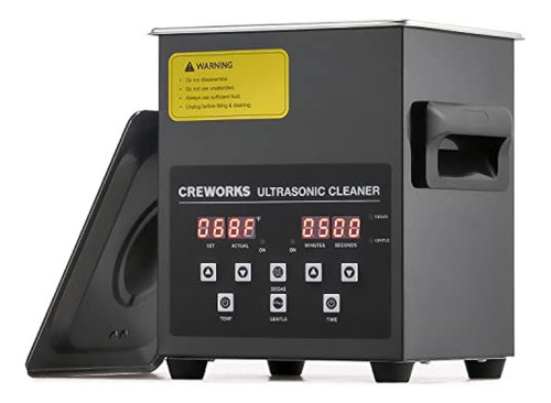 Creworks Máquina Profesional De Limpieza De Joyas 0
