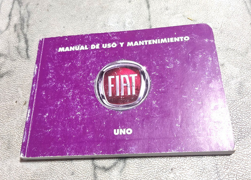 Manual Del Usuario Fiat Uno 2012 Sporting Way Manuales Libro 0