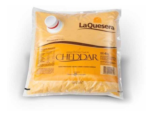 Queso Cheedar Liquido La Quesera 0