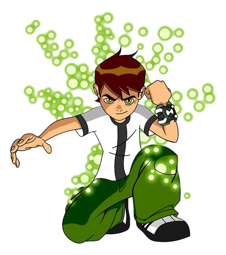 Kit Imprimible Candy Bar Ben 10 Editable 0