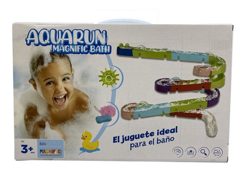 Juego Laberinto Para Banera  Grande Magnific Bath Art 2085 0