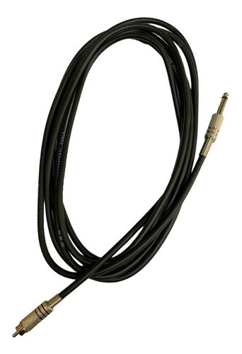 Cable Rca Plug 6.5 Pro 6 Mts Mixer Audio Controlador Dj 0