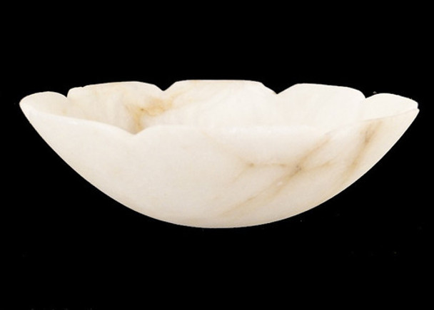 Vintage 1 Tulipa  De Alabastro (22) Arte Antica Antiguedades 0