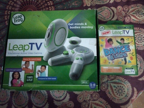 Leap Tv De Leapfrog, Consola Educativa Interactiva De Niños. 0