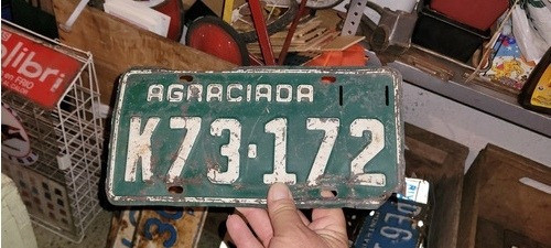 Matricula  Agraciada 73172 Conf 0