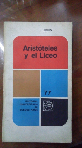 Libro Aristóteles Y El Liceo 0
