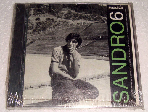 Sandro - Beat Latino - Pagina/12 - Cd Sellado / Kktus 0