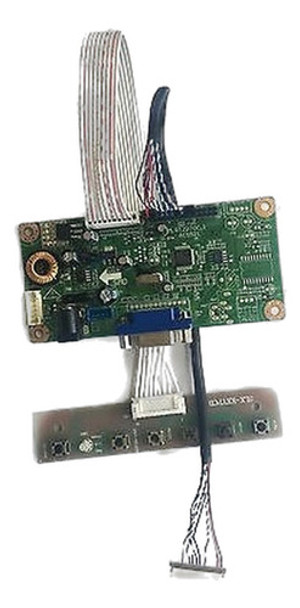 Vga Controlador Lcd Board Kit Para Nave De 20 Pines Lvds Ltn 0