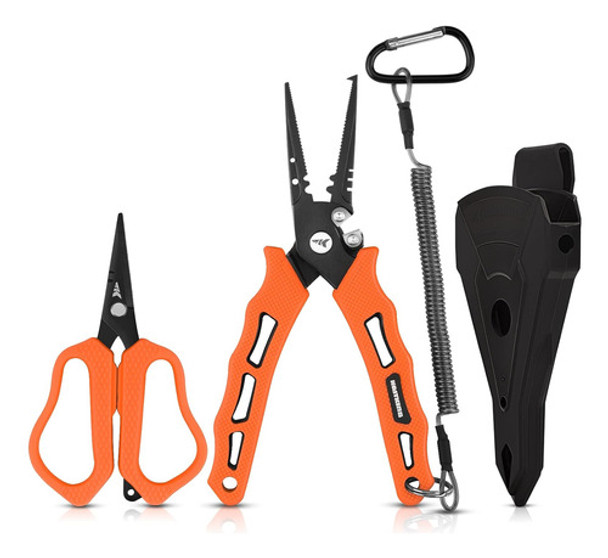 Alicates De Pesca Kastking Cutthroat De 7.5 Pulgadas Y Su... 0