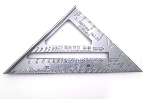 Escuadra Multiangulo Con Sombrero De Aluminio Speed Square 0