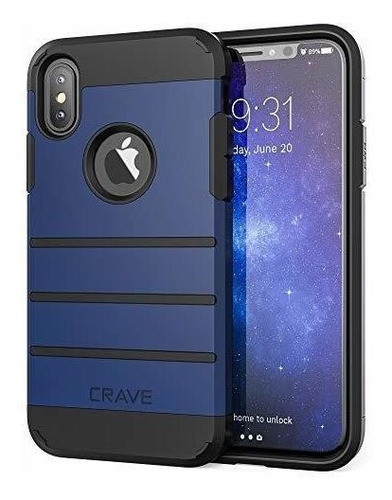 Crave Funda Para iPhone XS, Funda Para iPhone X, Funda De Pr 0
