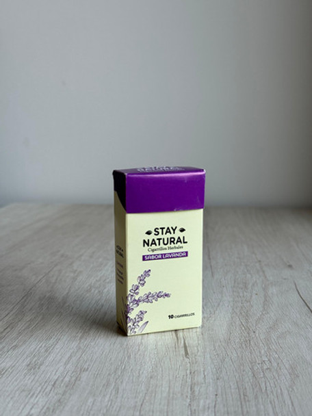 Stay Natural Pack X10 Sabor Lavanda 0 Stay Natural Pack X10 Sabor Lavanda 0