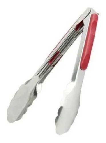 Pinza De Parrilla Multiuso De Acero C/mango De Silicona 31cm 0