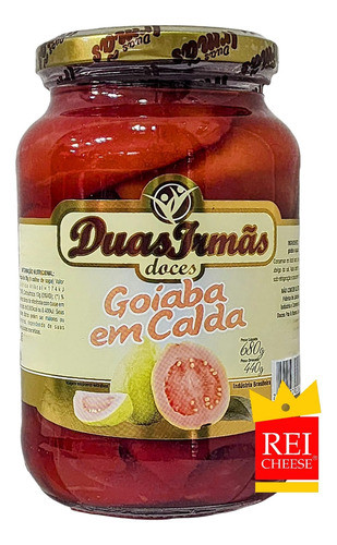 2 Goiabas Em Calda 680g - Duas Irmãs 0