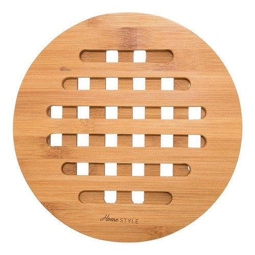 Descanso Travessa Bambus 17cm Nt Ntcs 0