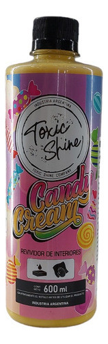 Candy Cream  Toxic Shine 600 Ml 0